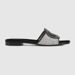 Gucci Women’s slide sandal with Interlocking G